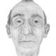 Imagen: Dibujo artístico del hombre sin nombre. Greater Manchester Police